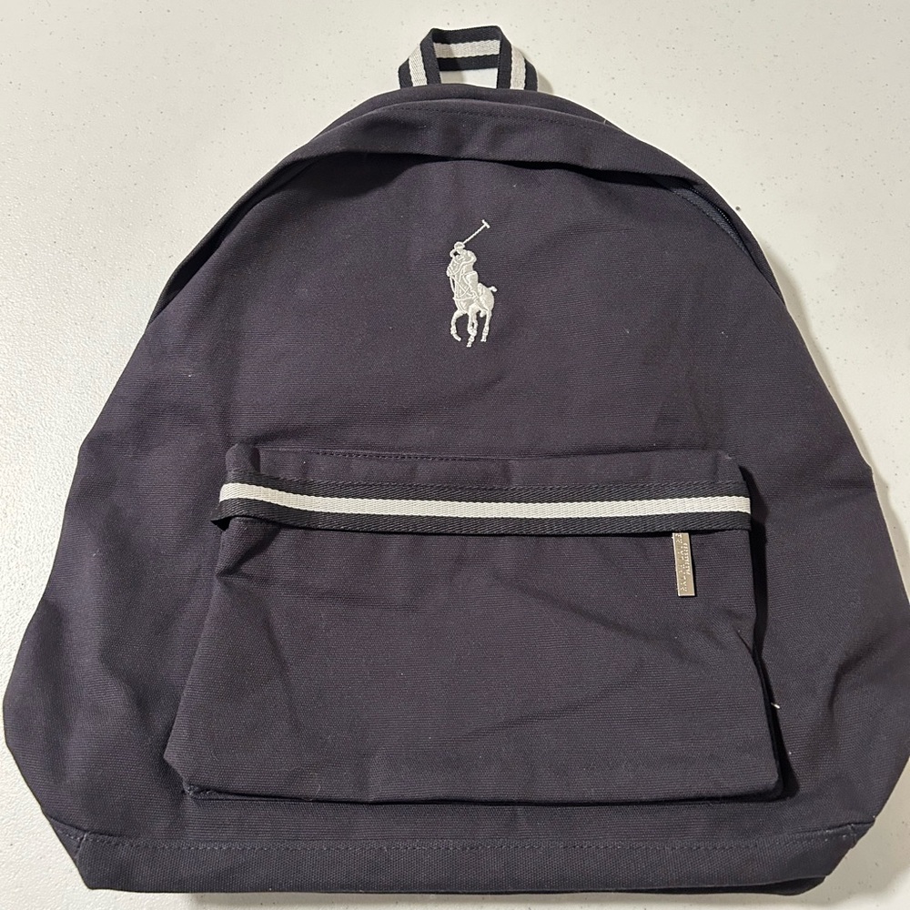 Polo by Ralph Lauren Dark Gray Backpack